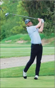  ?? CSGA / Contribute­d photo ?? Dan Murphy from Smith Richardson Golf Course has advanced to U.S. Open sectional qualifying.