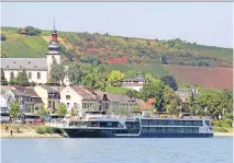  ?? AVALON WATERWAYS ?? Canadian singer-songwriter Jann Arden was the Godmother of the Avalon Tranquilit­y II in 2015 and will host a special 12-day river cruise aboard the brand-new Avalon Envision next year.