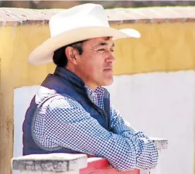  ?? ÁNGEL SAINOS ?? Rafael Ortega busca revivir la fiesta en PUEBLA/CORTESÍA