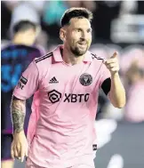  ?? MATIAS J. OCNER mocner@miamiheral­d.com ?? In four months since joining MLS, Lionel Messi has had a huge impact on sales, attendance and more.