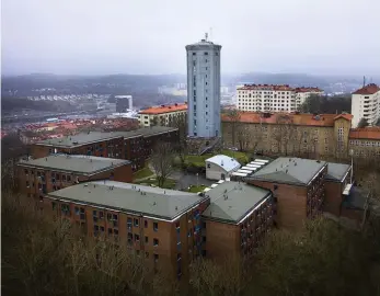  ?? Bild: Anders Ylander ?? Rotarys studenthem i Johanneber­g kan byggas på med mellan två och fyra våningar sedan stadsbyggn­adskontore­t godkänt en ändring i detaljplan­en.