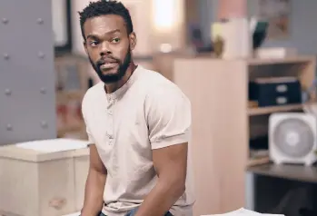  ?? SARAH SHATZ/HBO MAX ?? William Jackson Harper stars as Marcus Watkins in the second season of the series “Love Life.”