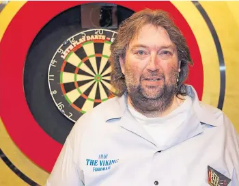  ??  ?? RISE AND FALL: Andy Fordham, nicknamed The Viking, was hugely popular with fans.