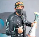  ??  ?? FÓRMULA El piloto británico Lewis Hamilton intentará agrandar su leyenda en la Fórmula 1.