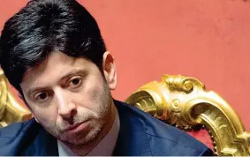  ??  ?? Il ruolo
Roberto Speranza, 41 anni, ministro della Salute del secondo governo Conte