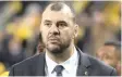  ??  ?? MICHAEL CHEIKA: Under pressure