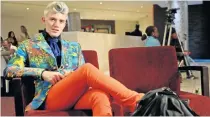  ??  ?? FASHION FORWARD. South African designer Gert- Johan Coetzee was also included in the episode.