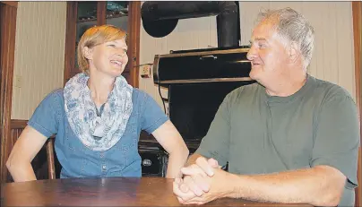  ?? JIM DAY/THE GUARDIAN ?? Sheila and Jamie Whiteway of Dover, P.E.I., find fulfilment in helping in the healthy developmen­t of foster children. The couple has provided foster care to many children over the past six years.