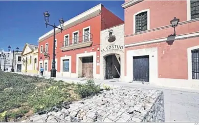  ?? D.C. ?? Una imagen de las Bodegas El Cortijo, futura sede de los Juzgados de El Puerto.