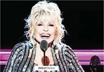  ?? ?? DOLLY Parton