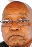  ??  ?? Jacob Zuma