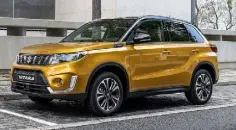  ??  ?? SUZUKI VITARA: Improved lines and interior quality