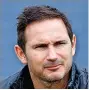  ?? ?? DAUNTING Lampard has some difficult games ahead