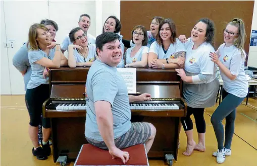  ?? PHOTO: SUPPLIED ?? Matt Deavoll is trying his hand as musical director for upcoming South Canterbury Drama League show Variety.