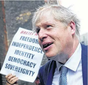  ?? REUTERS ?? British Prime Minister Boris Johnson.