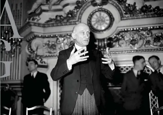  ?? ?? Discorso Parigi, 9 maggio 1950: il ministro degli Esteri francese Robert Schuman ipotizza per la prima volta un’unione economica degli Stati europei