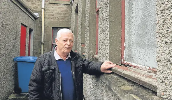  ??  ?? John Kenny, director of Broughty Ferry YMCA, said the group is delighted with the amount raised towards the refurbishm­ent of the historic building.