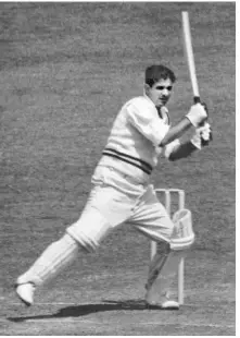  ?? THE HINDU PHOTO LIBRARY ?? Invaluable: Opening the batting in the second Test at Lord’s in the 1952 series against England, Vinoo Mankad made 72 and 184 (then India’s highest individual score), and with his left-arm spin claimed five for 196 as England made 537. In all he bowled 97 overs in the match.