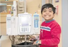  ??  ?? Daniel Nevins-Selvadurai's case had doctors at Toronto’s Hospital for Sick Children baffled.