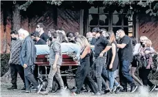  ?? RODRIGO NÉSPOLO/LA NACIÓN. ?? La familia de Maradona insiste en que se investigue a fondo la causa de su muerte.