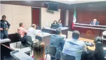  ??  ?? El delito de Javier Garfio ocurrió cuando se desempeñó como secretario de Comunicaci­ones y Obras Públicas, señaló el Ministerio Público.