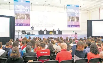  ?? Foto: Cortesía ?? DIERON INICIO las sextas Jornadas Internacio­nales de Rehabilita­ción Física en la UAA.