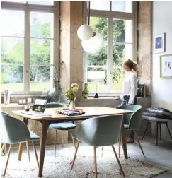  ??  ?? Une maison avec jardin au prix d’un studio parisien