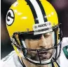  ??  ?? Aaron Rodgers