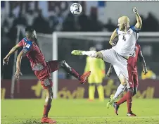  ?? FOTO: EL HERALDO ?? Estados Unidos iba ganando el juego y le empató Panamá.