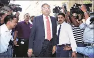  ?? Prashant Nadkar ?? Newly appointed Tata Sons Chairman N Chandrasek­aran at Bombay House in Mumbai on Tuesday.