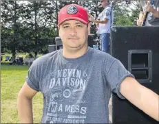  ?? SUBMITTED ?? Canaan’s own East Coast Music Award winner Kevin Davison is working as a local liaison for the Canaan Mountain Music Festival and he’ll be one of the performers on the campground stage.