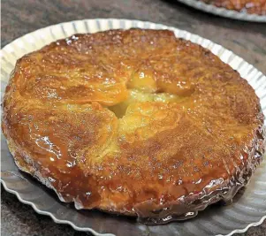  ?? | PHOTO : MARC OLLIVIER / ARCHIVES OUEST-FRANCE ?? Un kouign-amann.