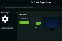  ??  ?? Rechts: Das Nvidia-Tool GeForce Experience bringt einen FPS-Zähler mit.