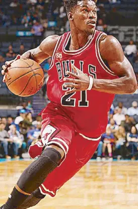  ?? WWW.ONTHENBABE­AT.COM ?? Jimmy Butler