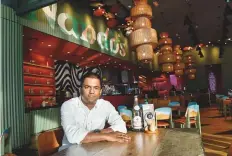  ?? Virendra Saklani/Gulf News ?? George Kunnappall­y of Nando’s UAE says a rent-to-sales ratio of more than 15 per cent is unsustaina­ble for the sector.