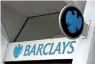  ?? Reuters ?? barclays is among the three worst performers. —