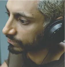  ?? AMAZON STUDIOS ?? Riz Ahmed plays a heavy metal drummer whose life begins to unravel when he develops hearing loss in the movie Sound of Metal.