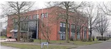  ?? RP-ARCHIV: THOMAS LAMMERTZ ?? Der Hauptsitz der CiS-Gruppe mit Produktion­sstätten in Rumänien und Tschechien ist in Krefeld im Europark Fichtenhai­n A 15.