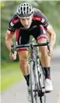  ?? JULIE OLIVER/OTTAWA CITIZEN ?? Mike Woods’ cycling season is over after he broke a clavicle during the Tour of Alberta. He will miss World Tour events this week at Quebec City and Montreal.