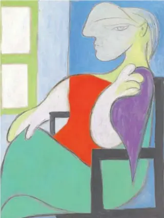  ?? CHRISTIE’S ?? ‘Mujer sentada junto a una ventana (Marie-Thérèse)’, de Picasso