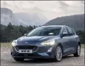  ??  ?? The all-new five-star Ford Focus