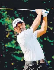  ??  ?? Rahil Gangjee will not try his luck in the on the PGA anymore.