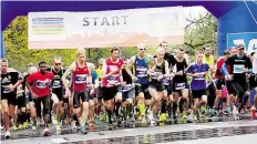  ?? BILD: ERIK HILLMER ?? Größtes Lauf-Ereignis in der Stadt: der Oldenburg-Marathon mit seinen zahlreiche­n Distanzen.