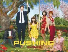  ?? ?? Pushing Daisies (20072009). – WARNER BROS. TELEVISION