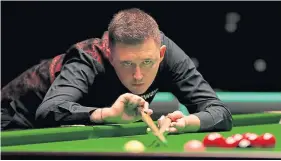  ??  ?? Kyren Wilson made a maximum break at the UK Championsh­ips.