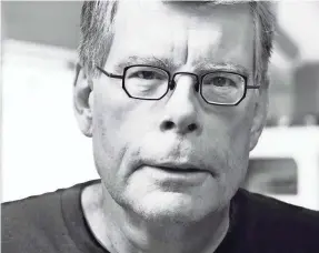  ?? SHANE LEONARD ?? Author Stephen King returns to familiar themes in “The Institute.”