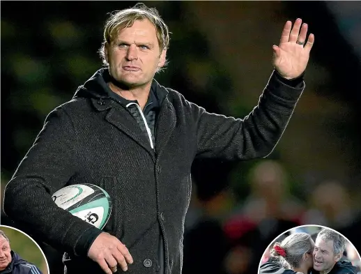  ?? GETTY IMAGES ?? New Zealand Rugby may be waving goodbye to hugely successful Crusaders coach Scott Robertson, who has indicated he is open to offers from other national sides.