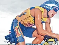  ?? Foto: Armin Scharmier ?? Normann Stadler kommt zum 13. VR Triathlon in Lauingen.