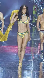  ??  ?? Your 2018 fitness goal: Lovi Poe’s body is to die for.