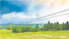  ?? PROVIDED TO CHINA DAILY ?? Chongli, a winter resort and the host site of the 2022 Winter Olympics in Hebei province, is building itself to become an all-weather destinatio­n.